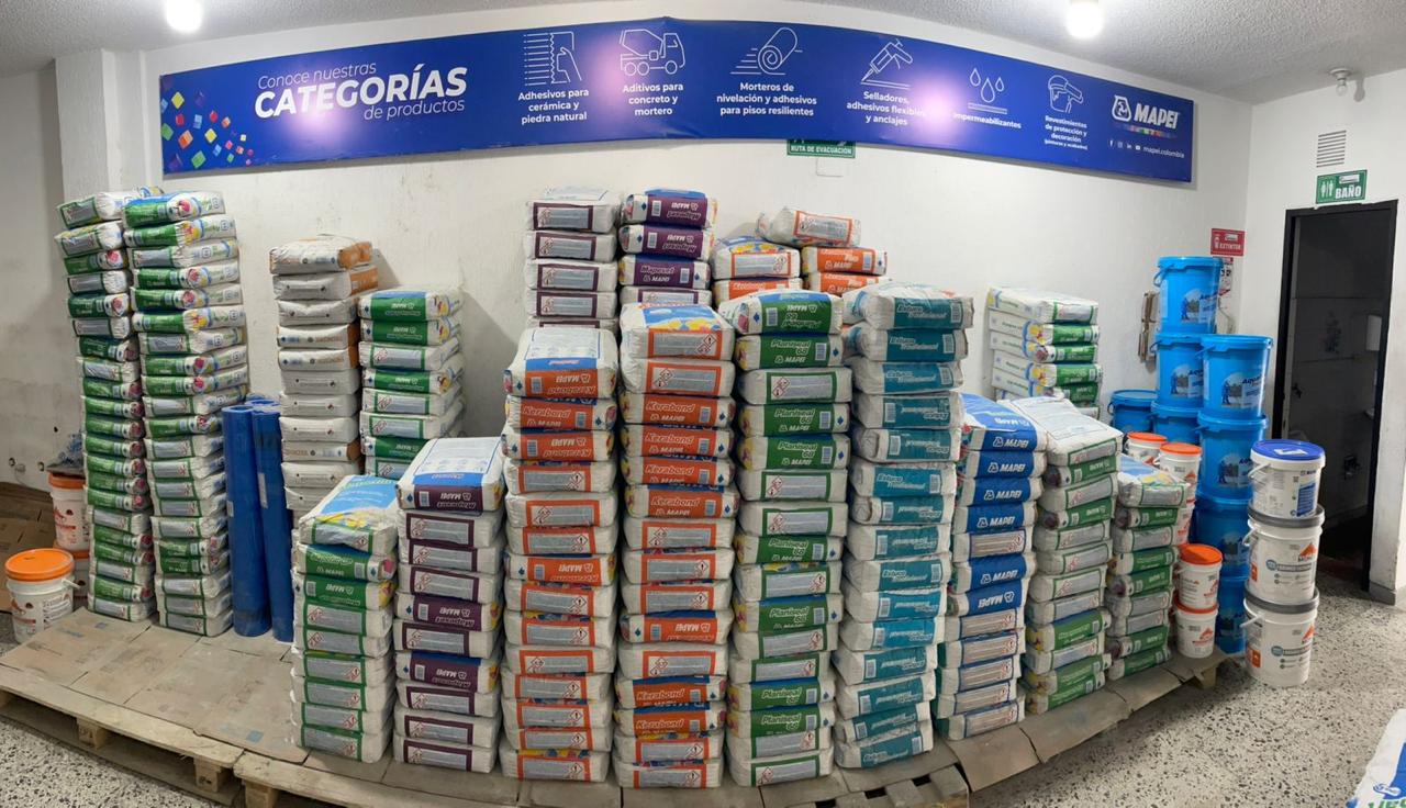 Proyecto de impermeabilización IMPEERCOL en Bogotá