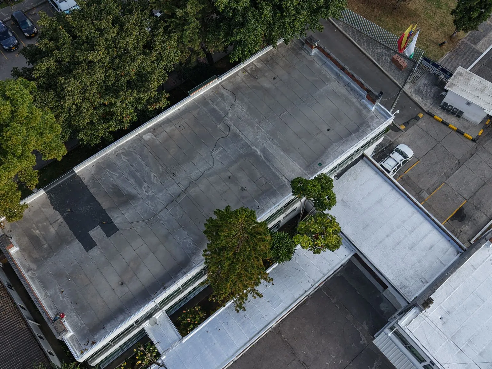 Instalación de Manto Texsa - Proyecto IMPEERCOL