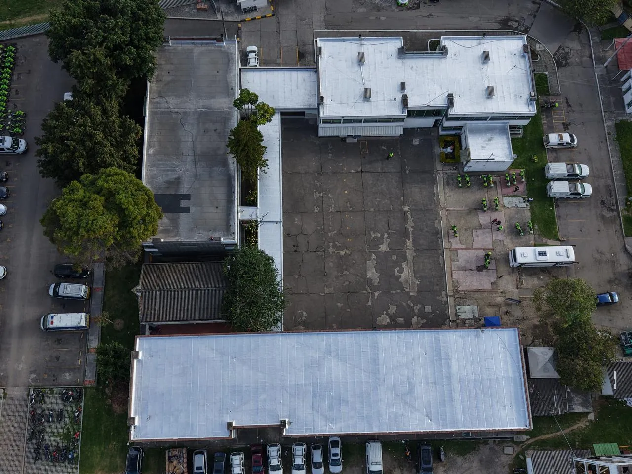 Instalación de Manto Texsa