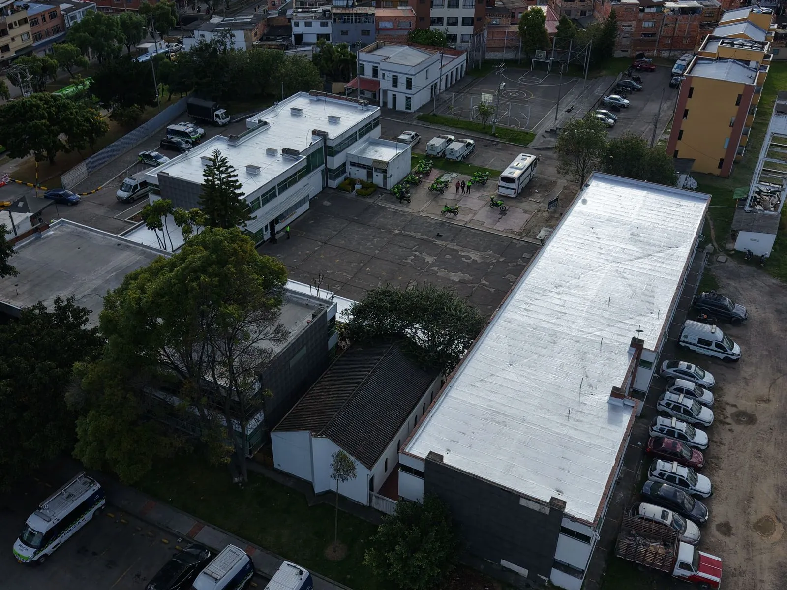 Instalación de Manto Texsa