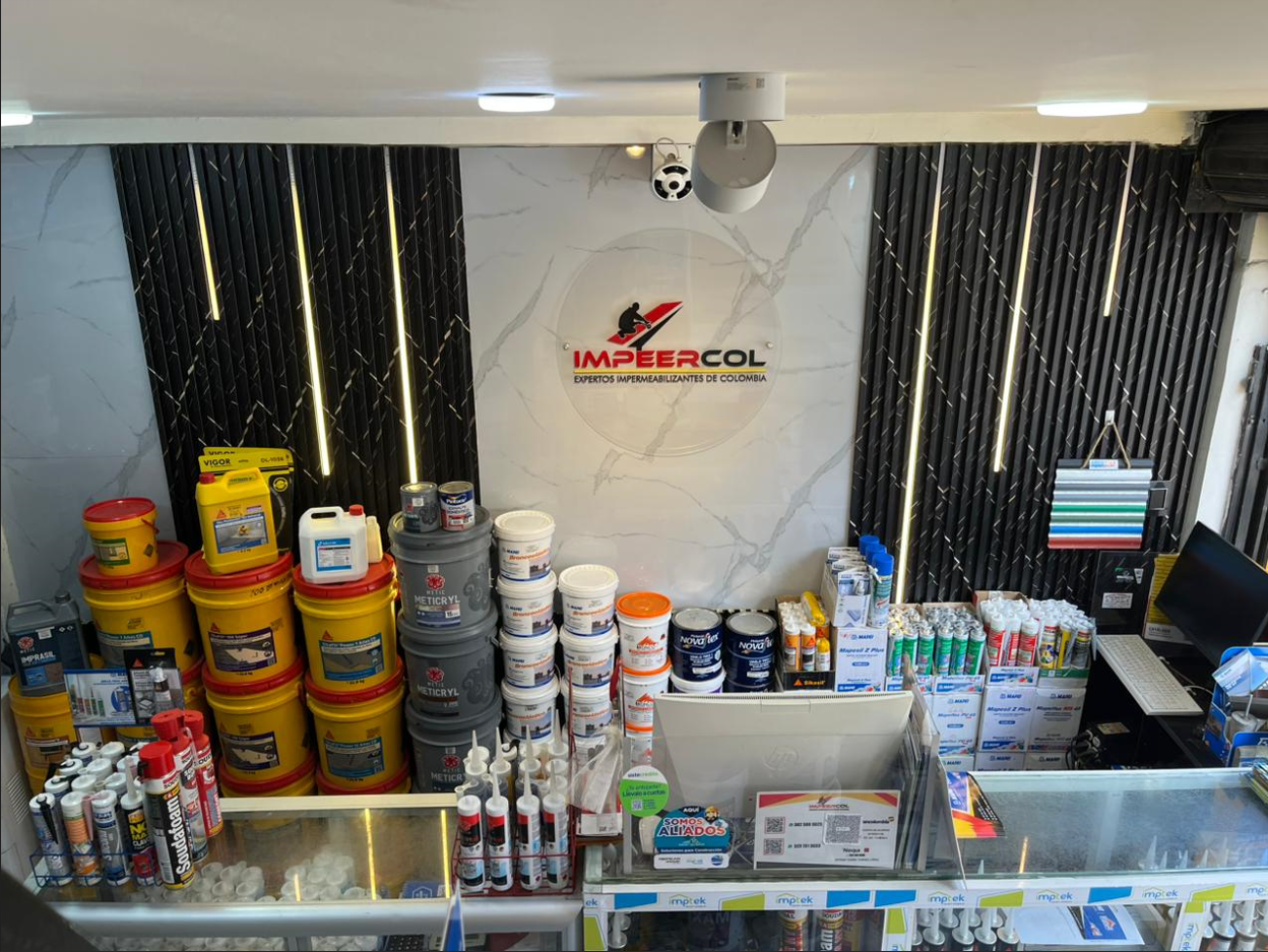 Contacto IMPEERCOL - Servicios de impermeabilización en Bogotá
