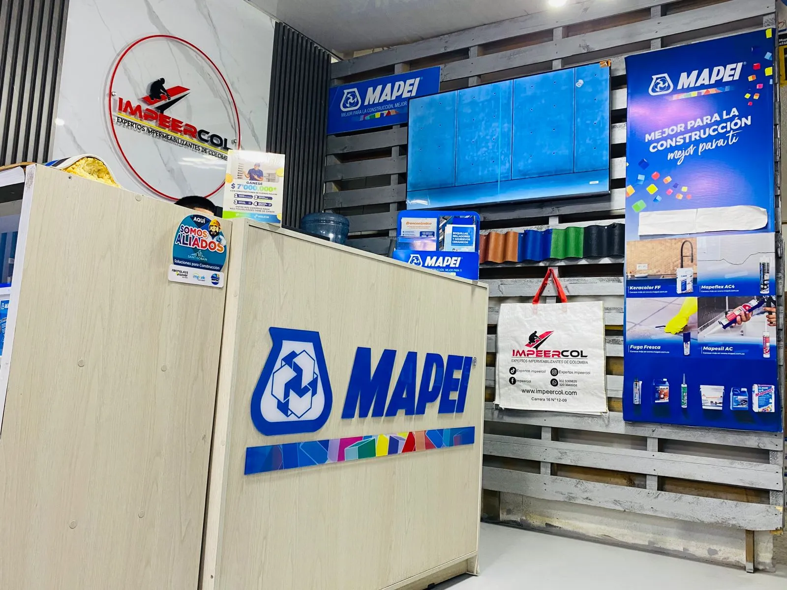 IMPEERCOL - Expertos en impermeabilización y recubrimientos en Bogotá