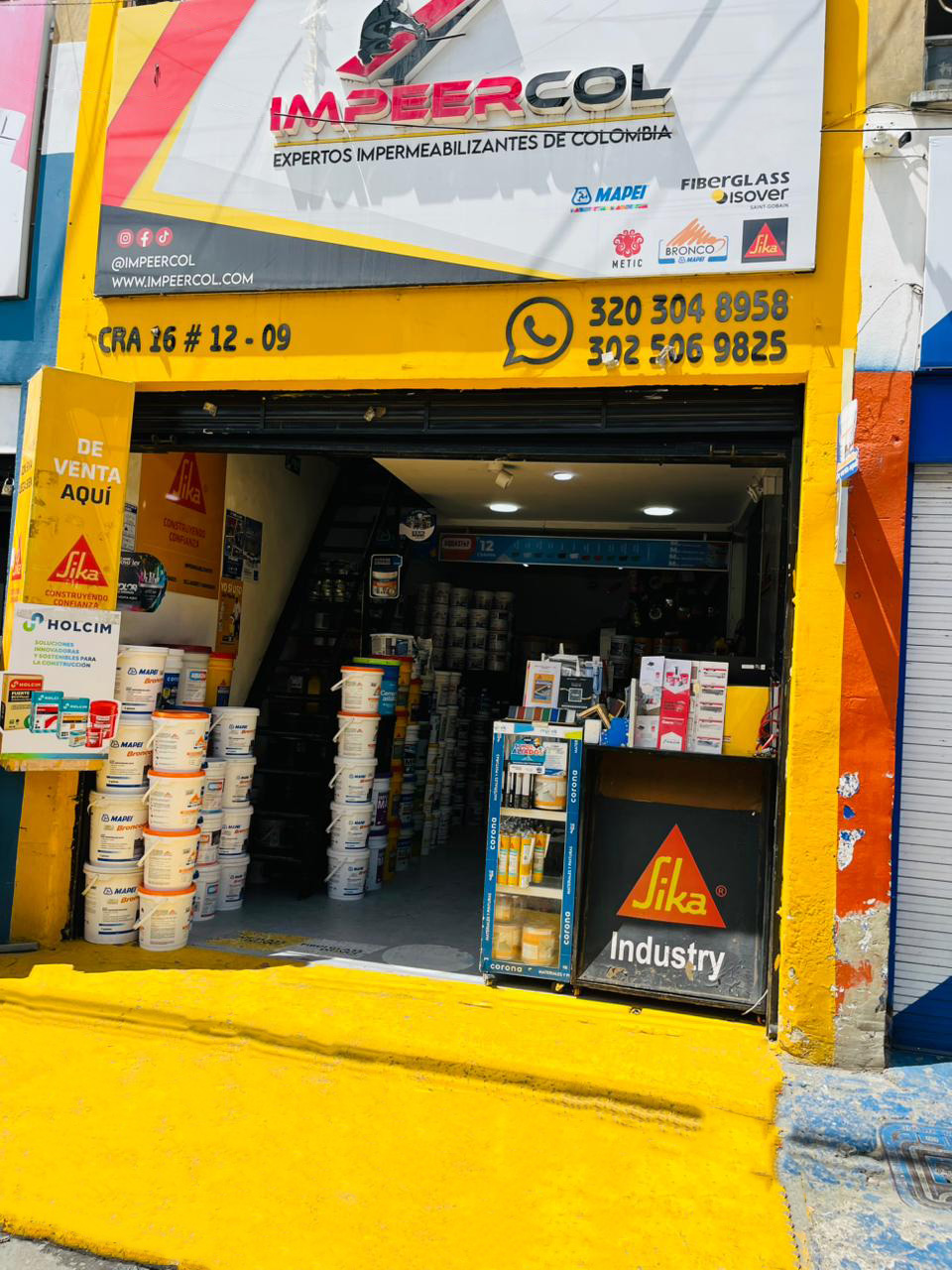 Sede Centro - IMPEERCOL Bogotá